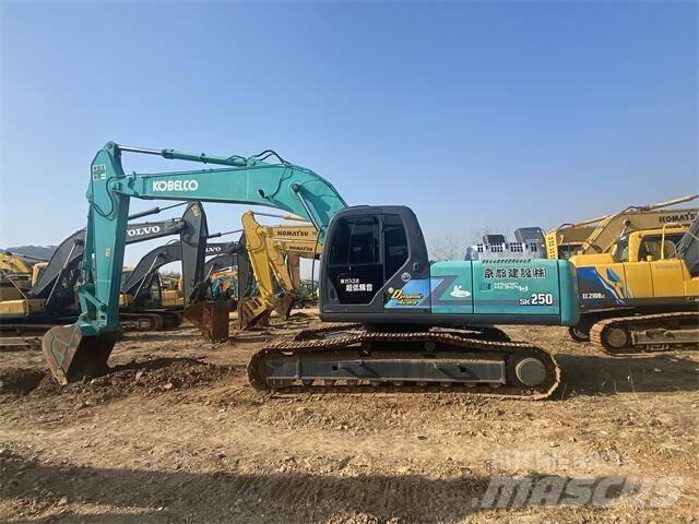Kobelco SK250-8 Верижен екскаватор