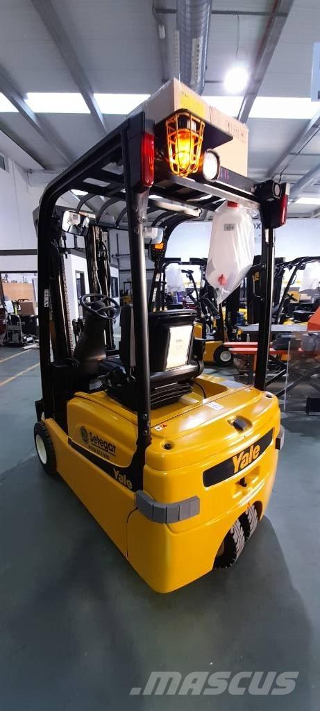Yale ERP 20 VT MWB Електрически вилични кари-повдигачи