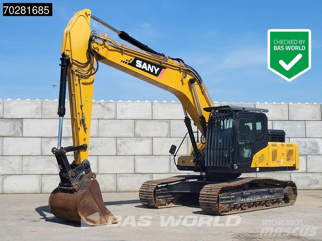 Sany SY215 C Верижен екскаватор