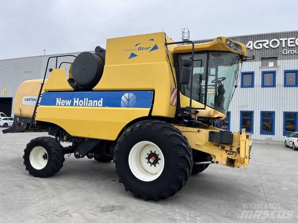 New Holland CSX 7080 Комбайни