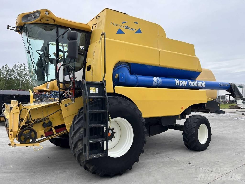 New Holland CSX 7080 Комбайни