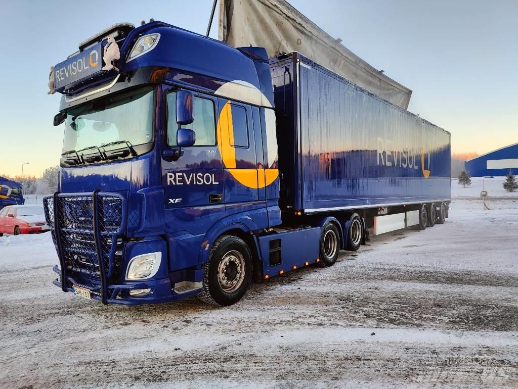 DAF XF 530 FTS Влекачи