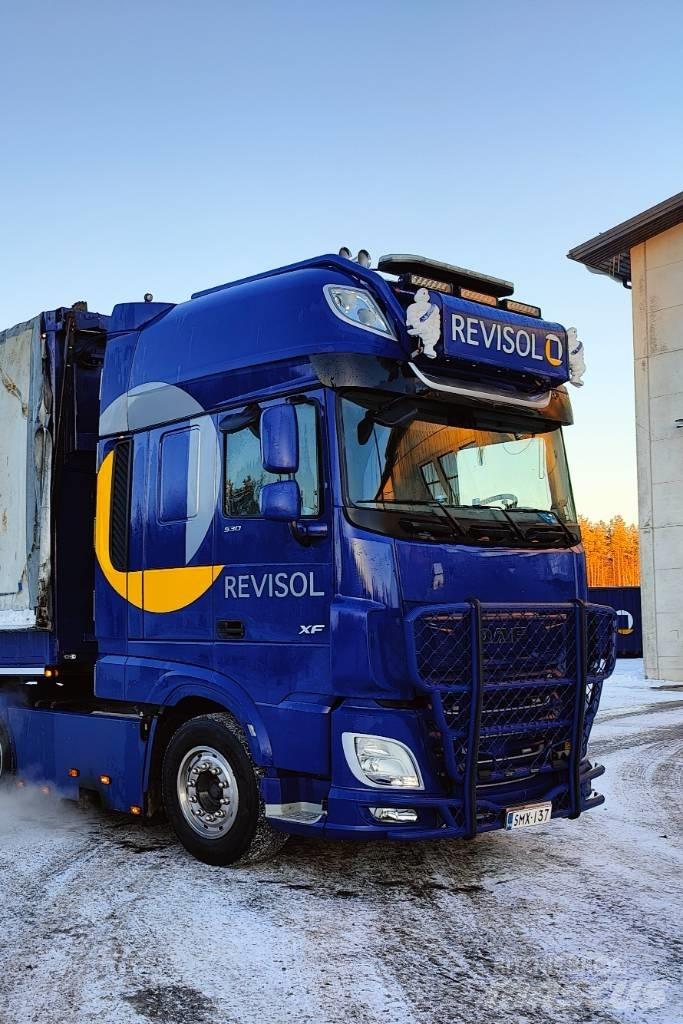 DAF XF 530 FTS Влекачи