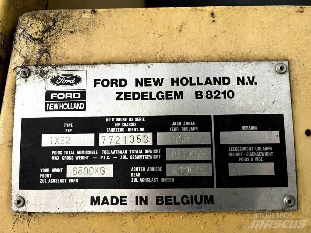 New Holland TX32 Комбайни