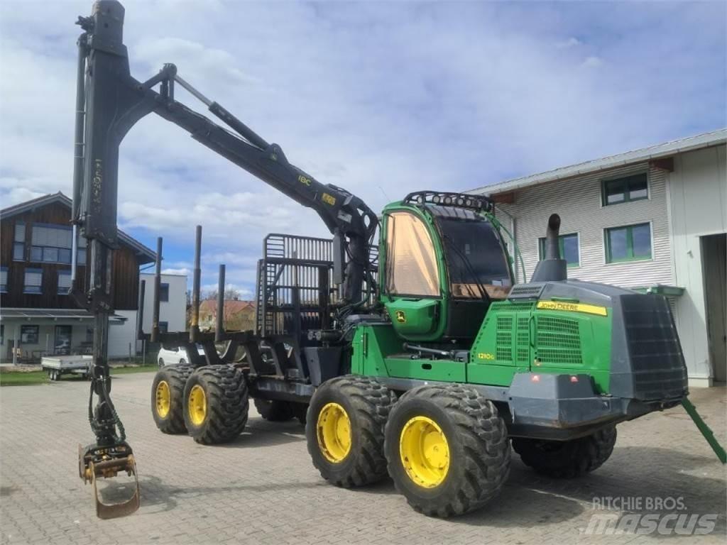 John Deere 1210 G Форуардери
