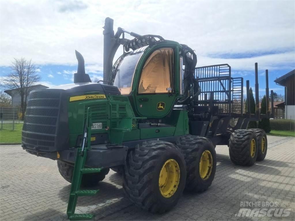 John Deere 1210 G Форуардери