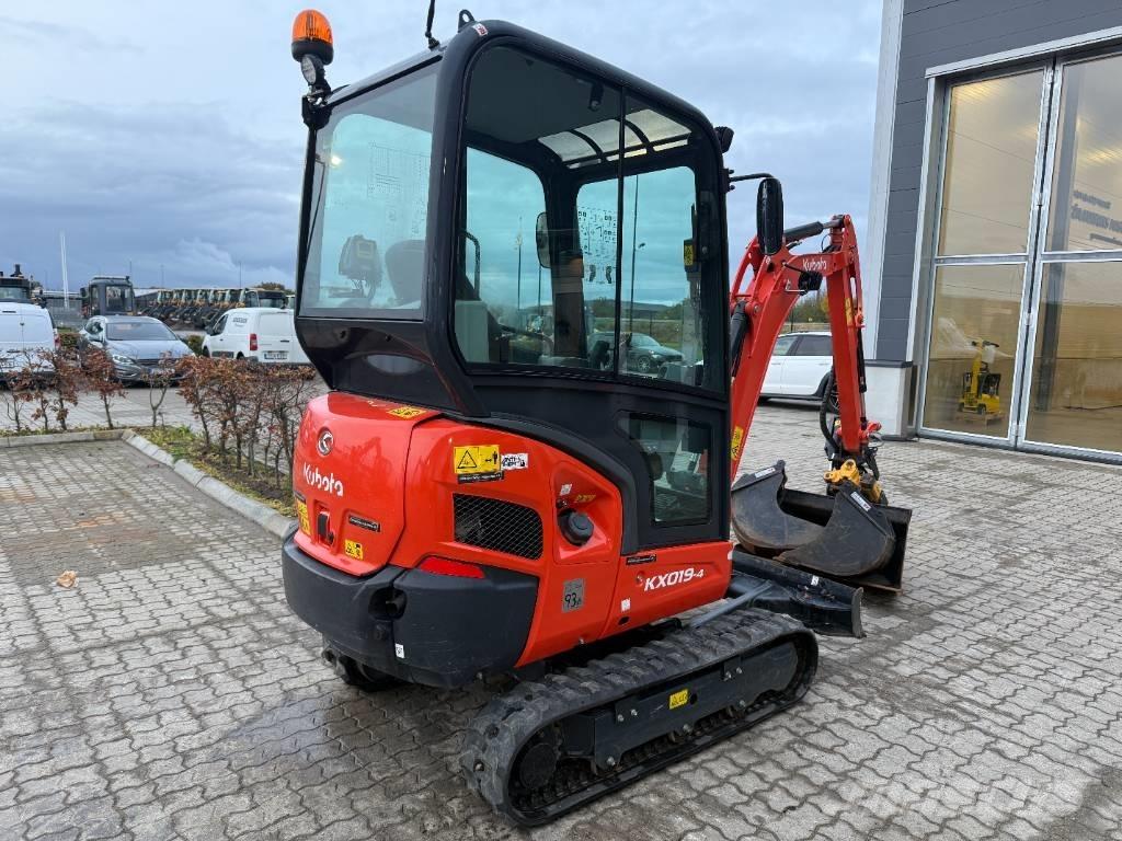 Kubota KX 019-4 Мини екскаватори < 7 т
