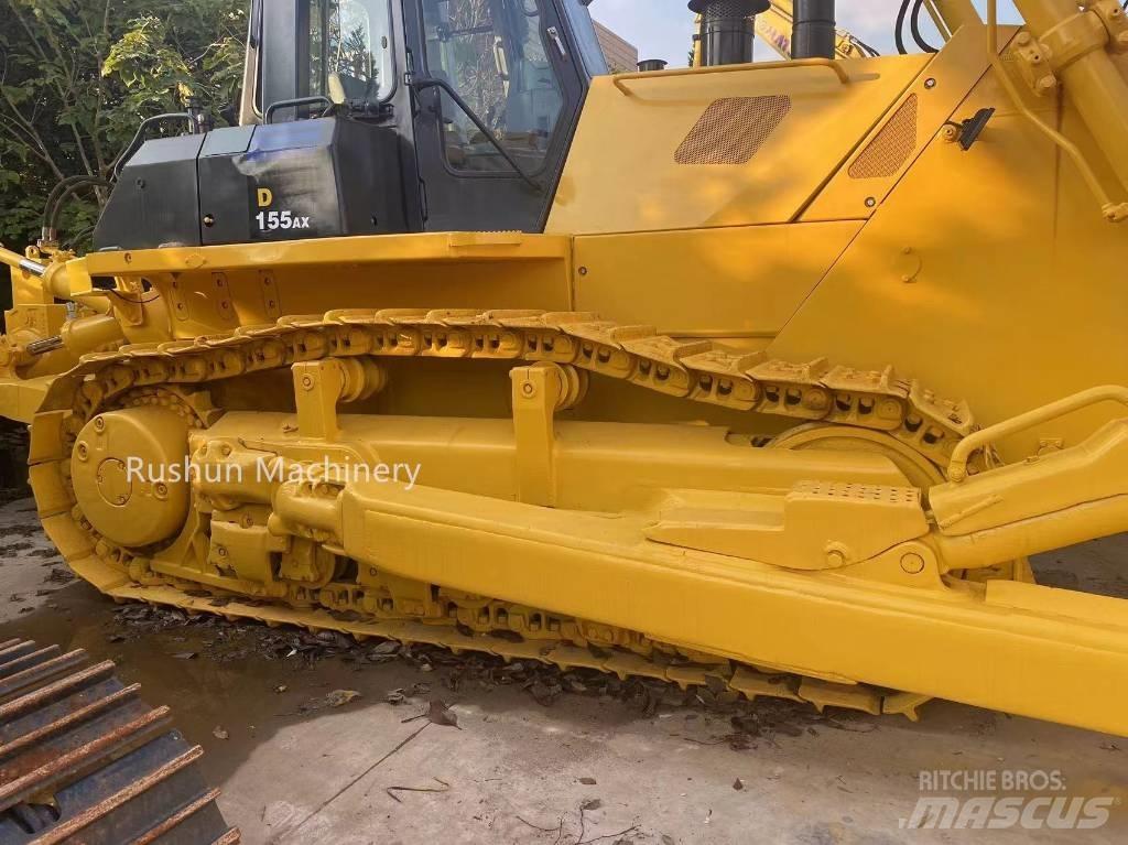 Komatsu D 155 Верижни булдозери
