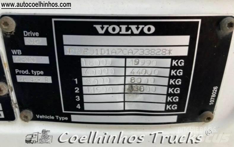 Volvo FMX 330 Шаси кабини