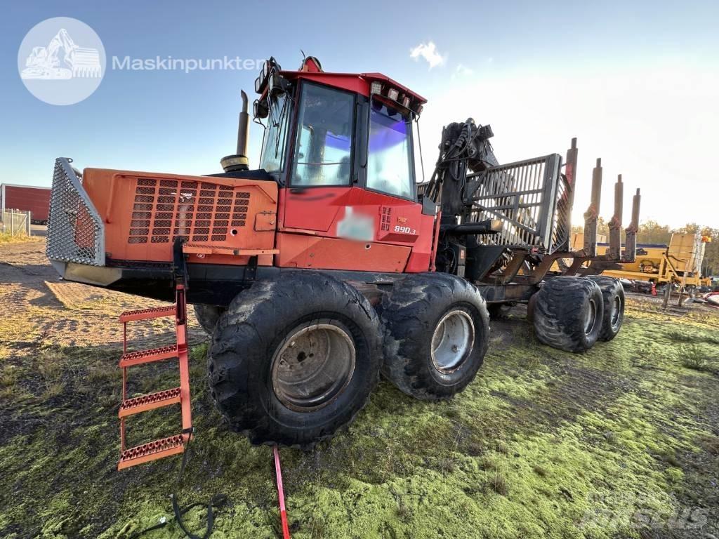 Valmet 890.3 Форуардери