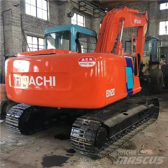 Hitachi EX 120 Верижен екскаватор