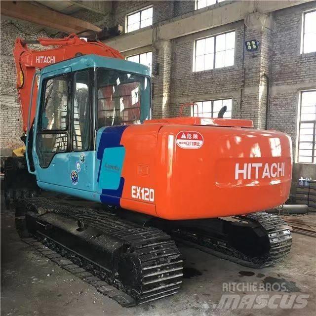 Hitachi EX 120 Верижен екскаватор