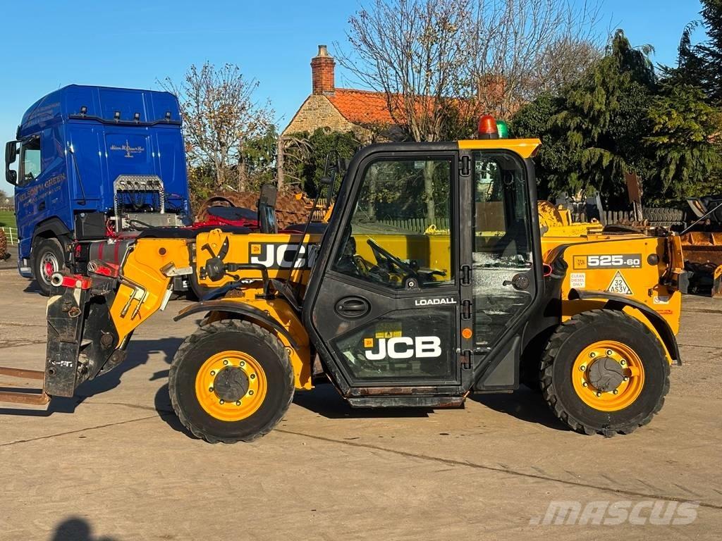 JCB 525-60 Телескопични товарачи