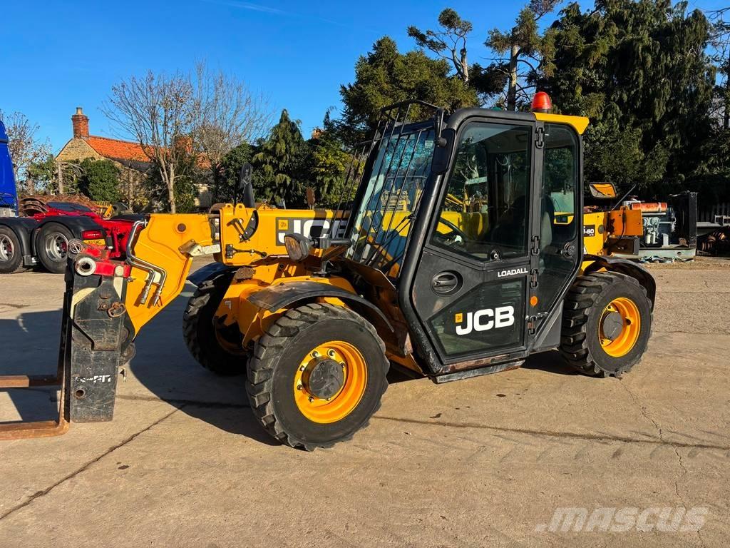 JCB 525-60 Телескопични товарачи