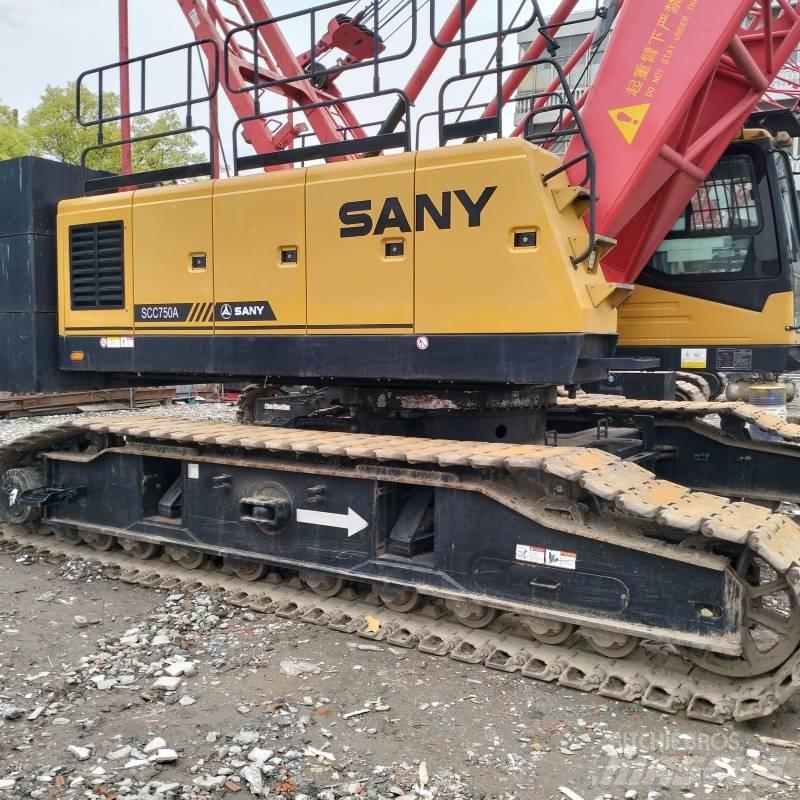 Sany SCC750A Верижни кранове
