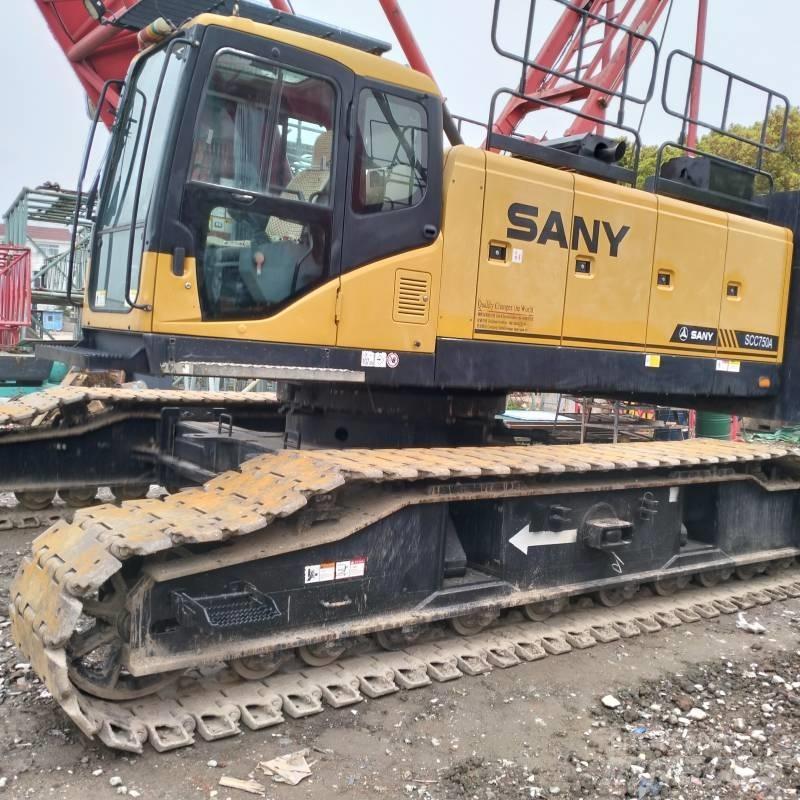 Sany SCC750A Верижни кранове
