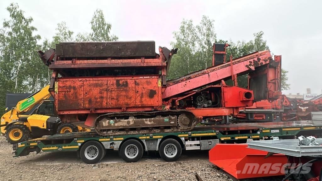 Finlay 595 Пресяващи и Сортиращи