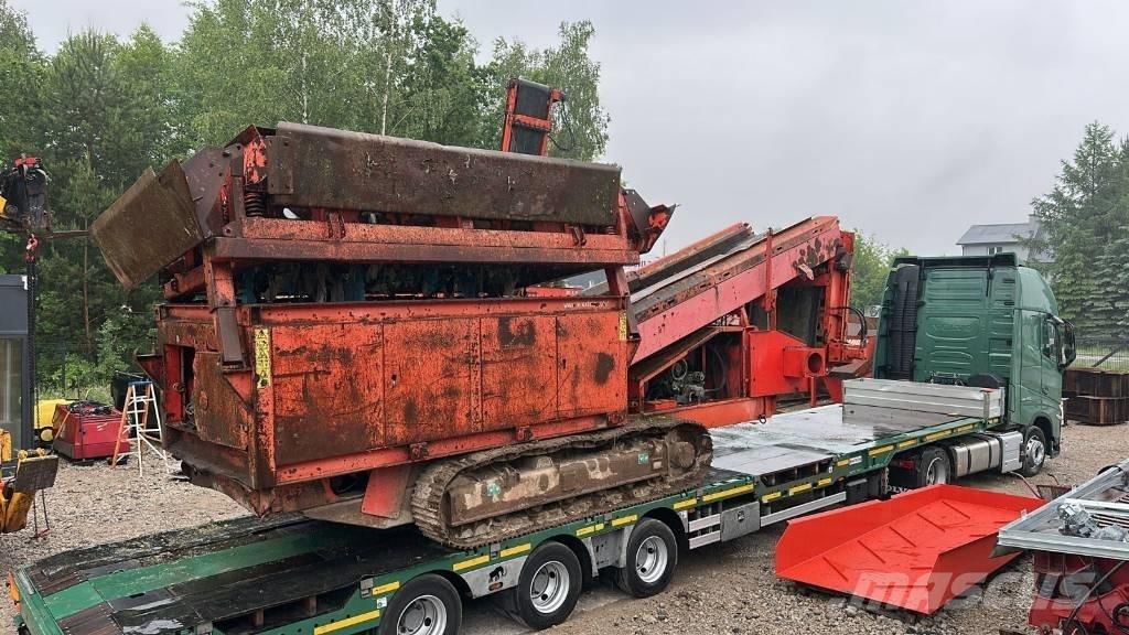 Finlay 595 Пресяващи и Сортиращи