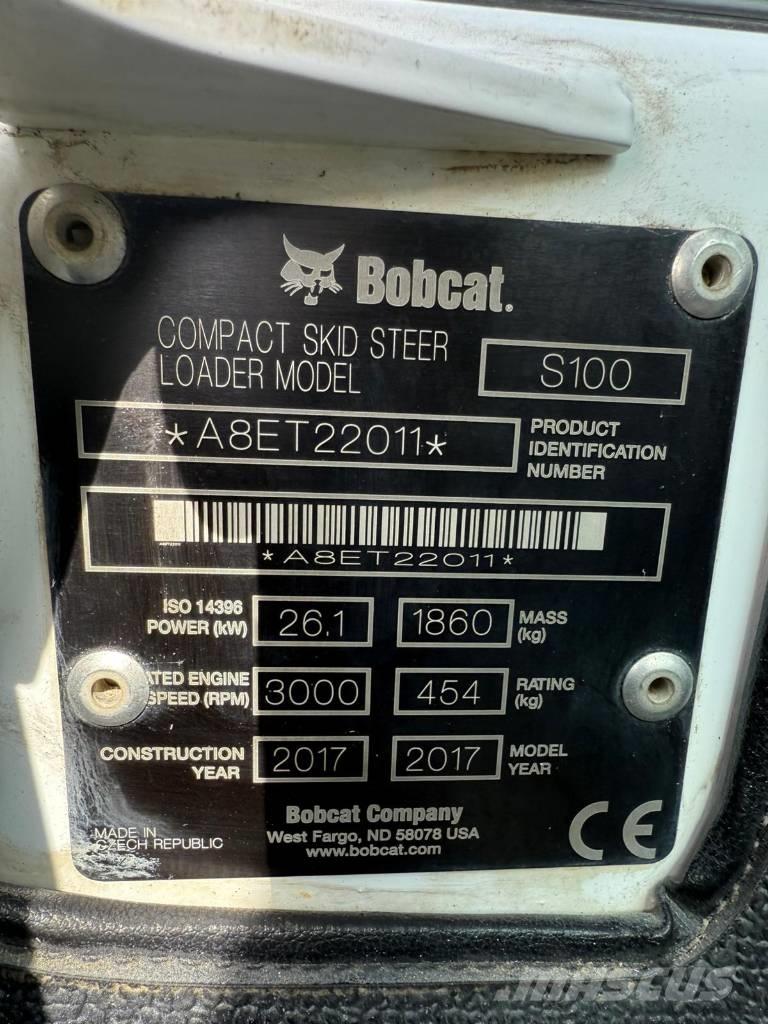 Bobcat S 100 Мини товарачи
