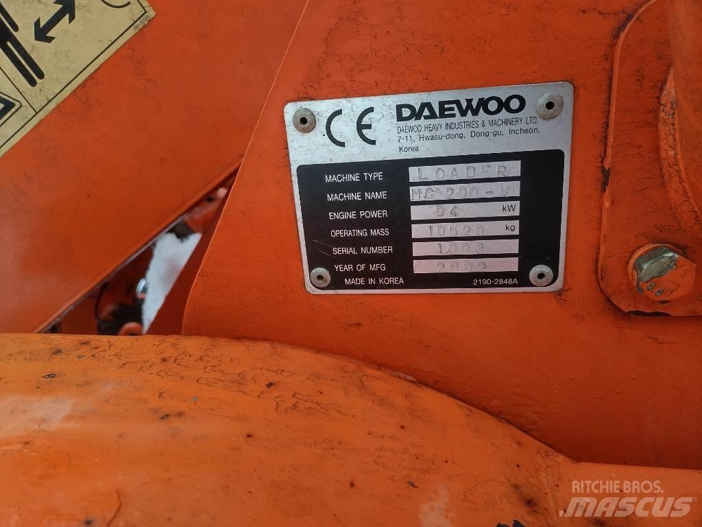 Daewoo 200-V Mega Колесни товарачи