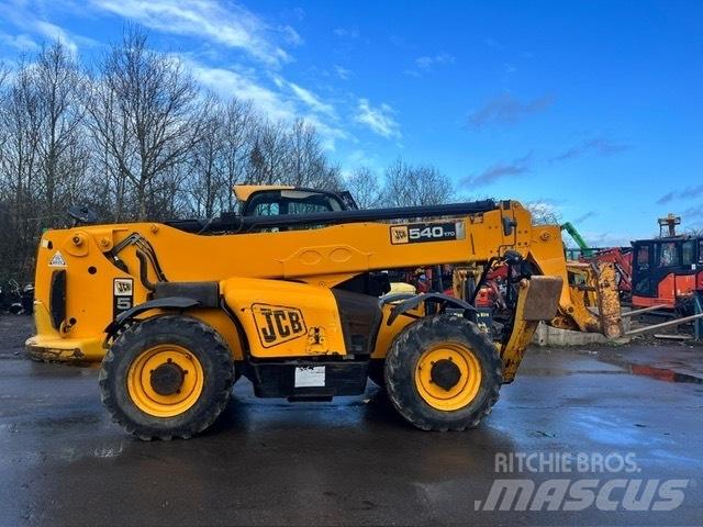 JCB 540-170 Телескопични товарачи