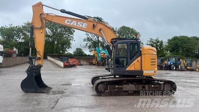 CASE CX 245 D Верижен екскаватор