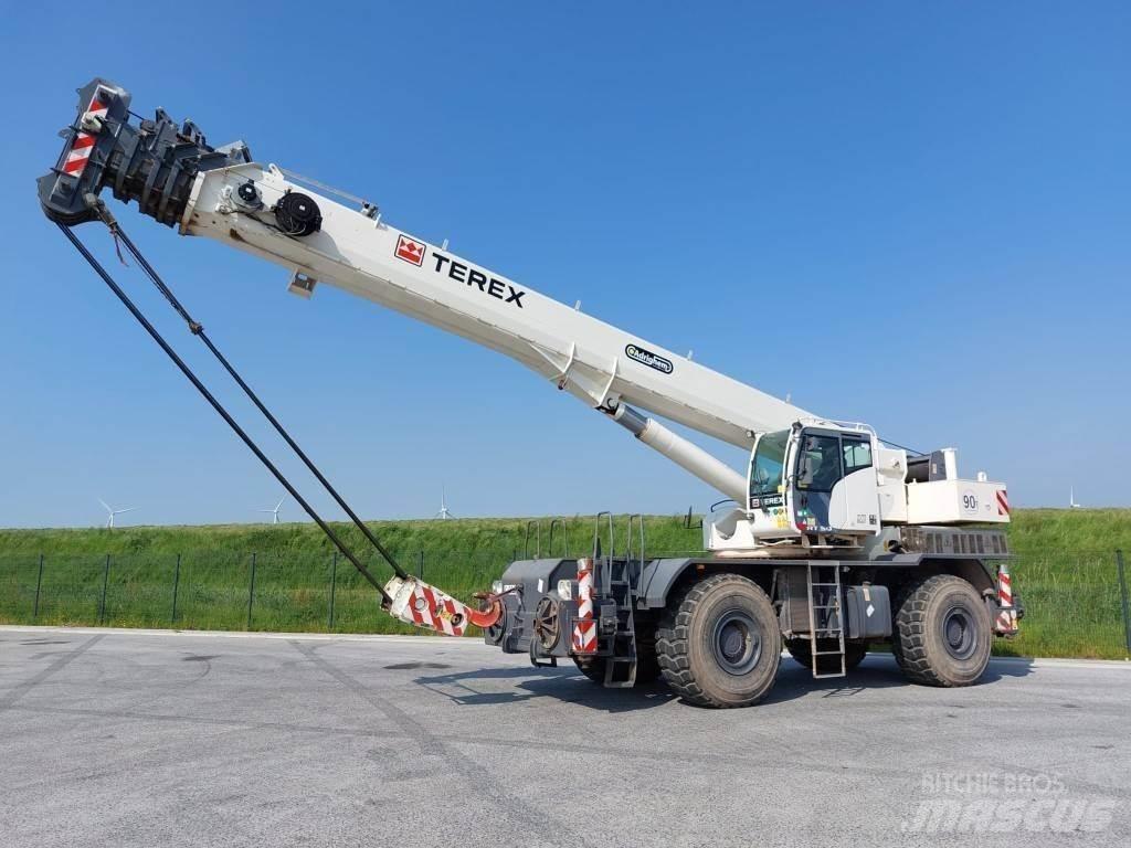 Terex RT90 Кранове за тежък терен