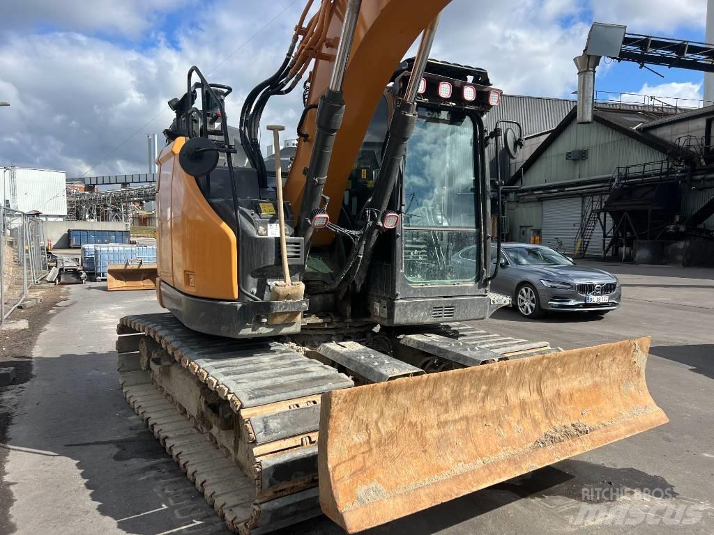CASE CX 145 D SR Мини екскаватори < 7 т