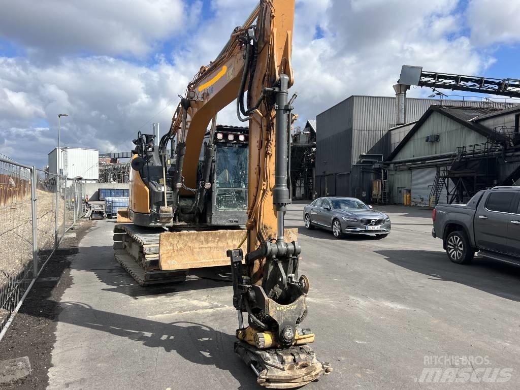 CASE CX 145 D SR Мини екскаватори < 7 т