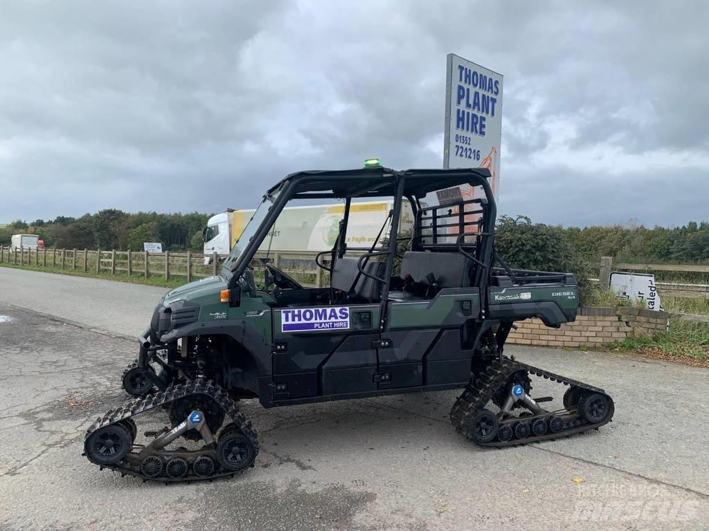 Kawasaki Mule Pro MX Комунални съоражения