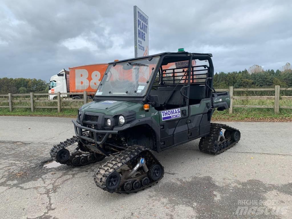 Kawasaki Mule Pro MX Комунални съоражения