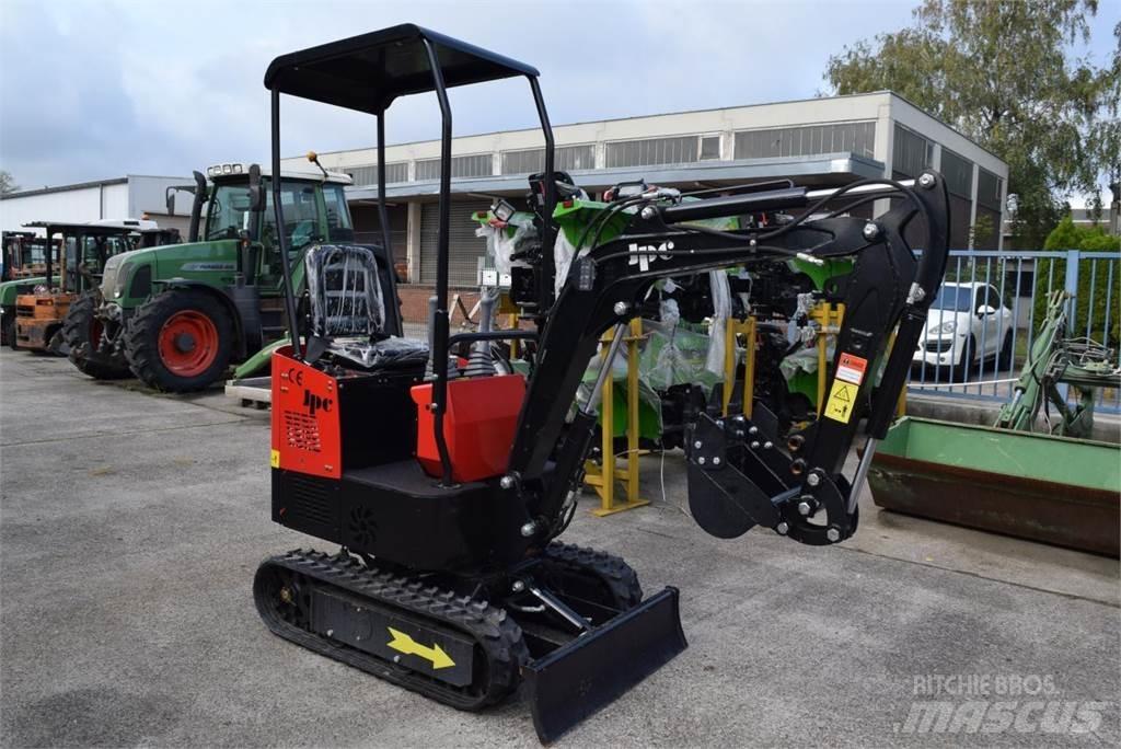 JPC HT12 Мини екскаватори < 7 т