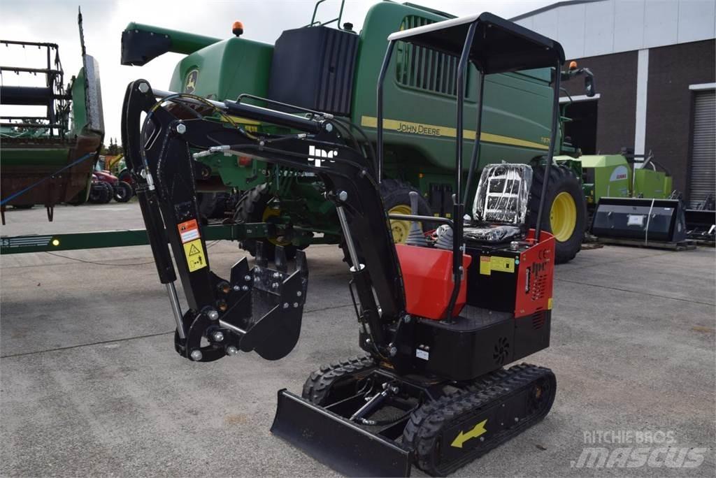 JPC HT12 Мини екскаватори < 7 т