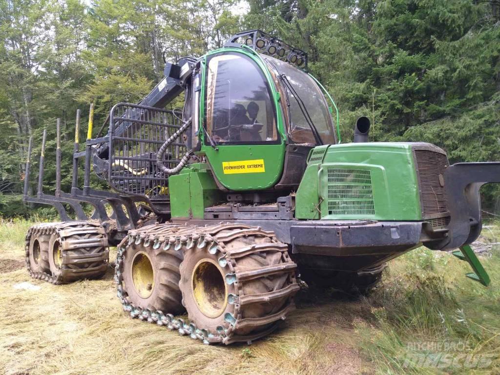 John Deere 810 E Форуардери