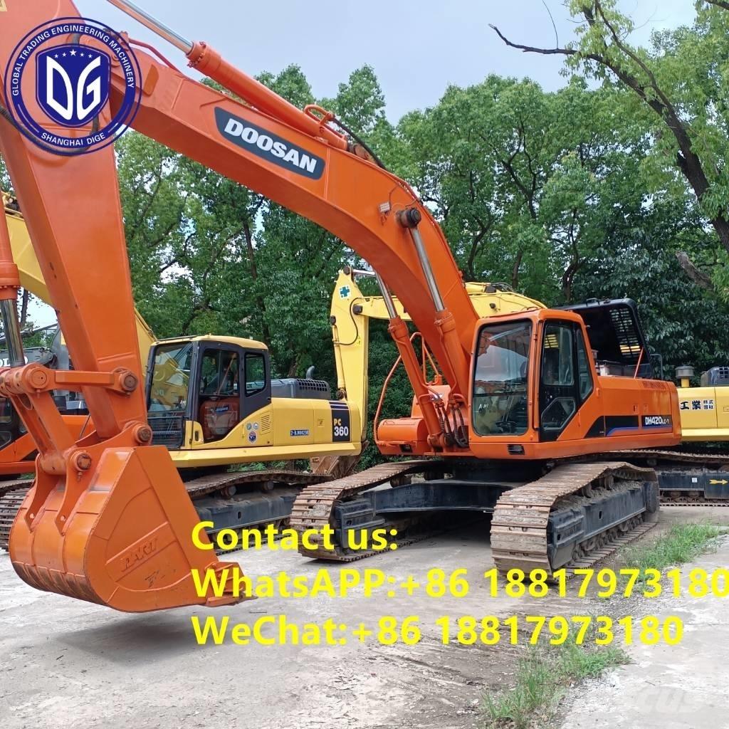 Doosan DH 420 LC-7 Верижен екскаватор