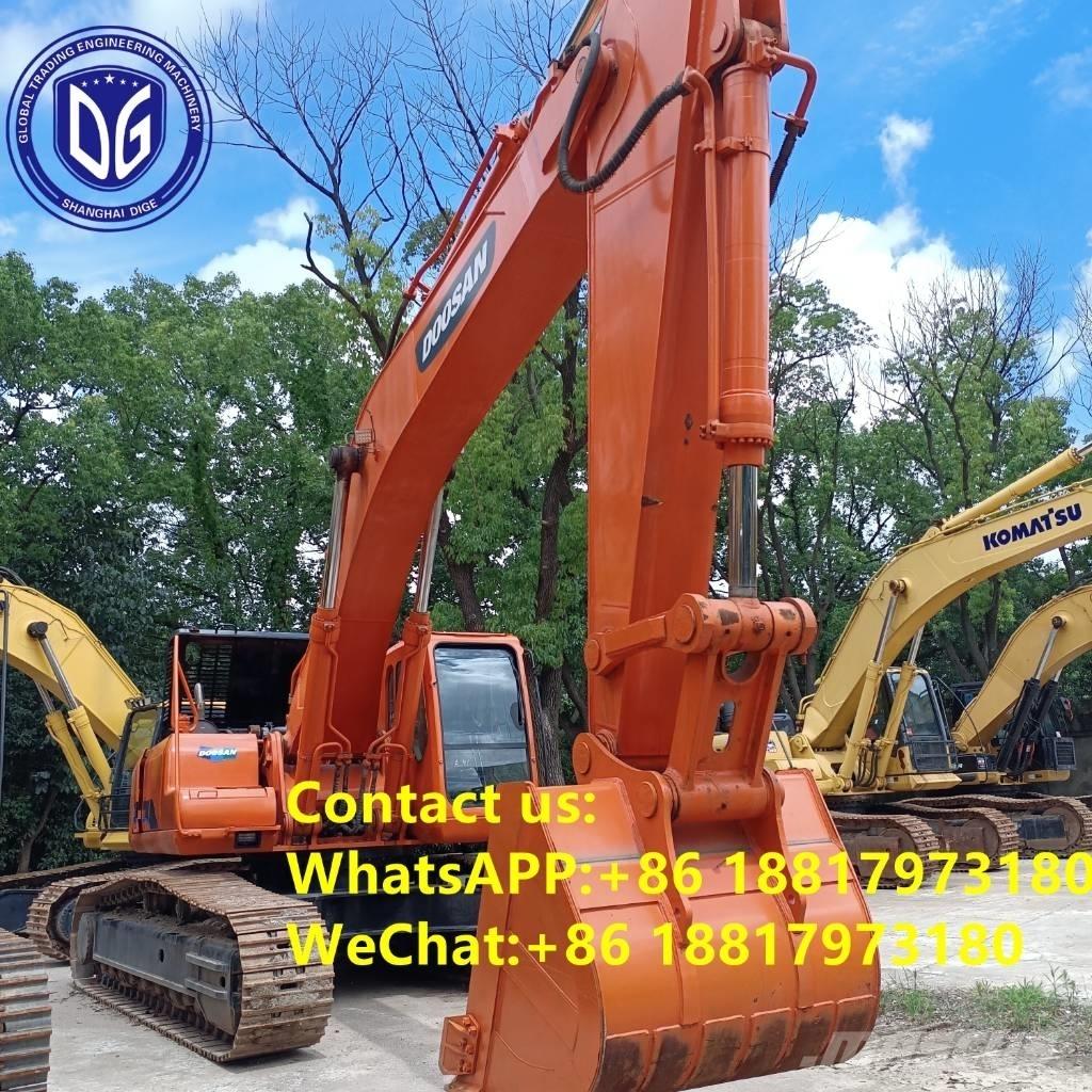 Doosan DH 420 LC-7 Верижен екскаватор