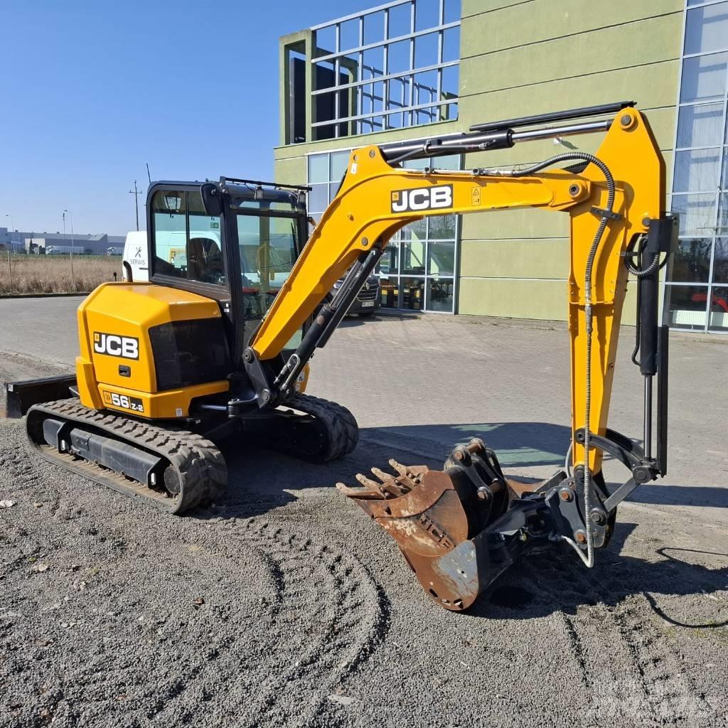 JCB 56 Z-2 Верижен екскаватор