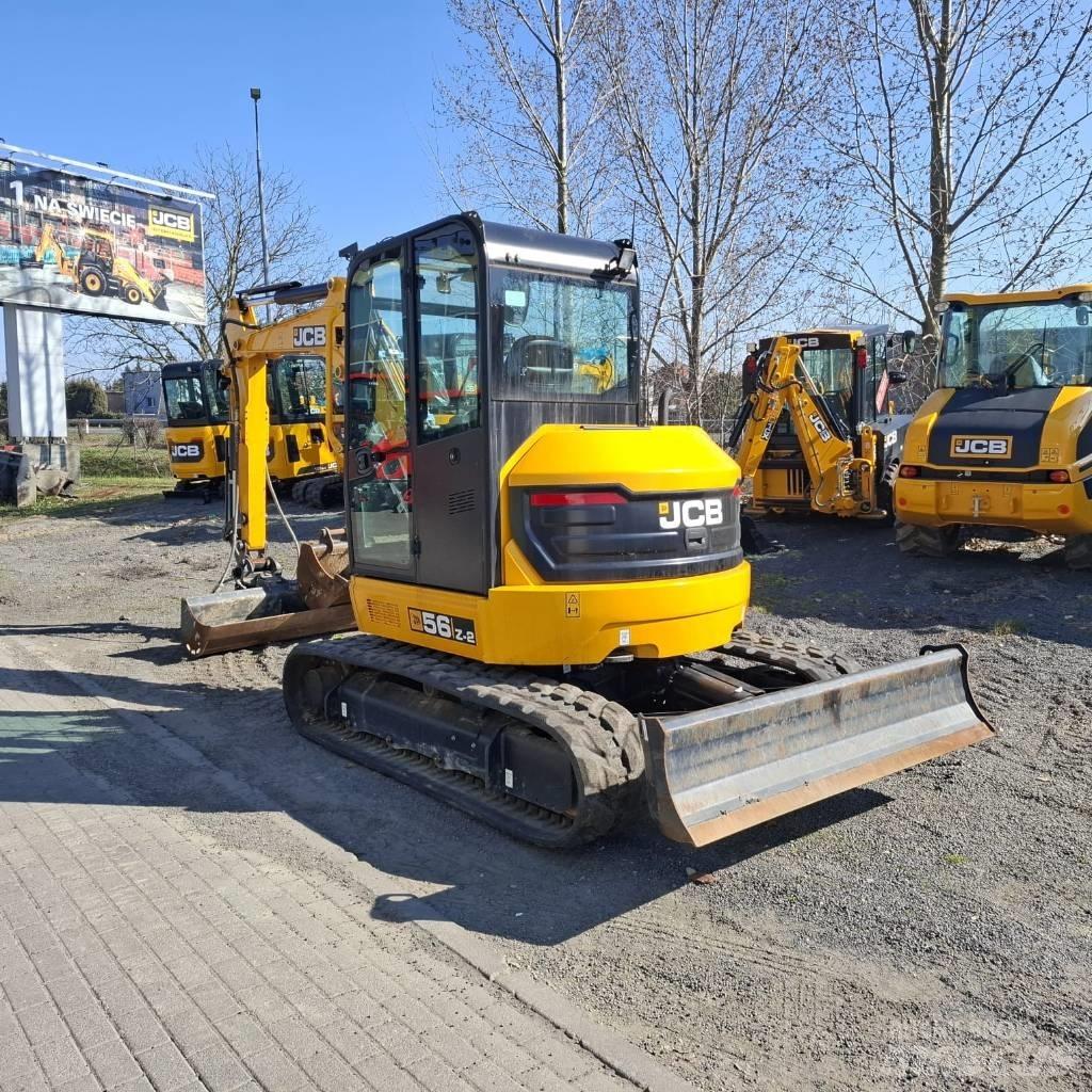 JCB 56 Z-2 Верижен екскаватор