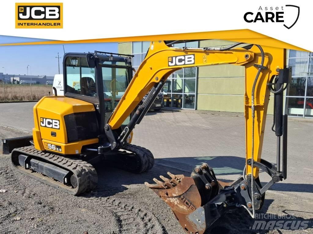 JCB 56 Z-2 Верижен екскаватор