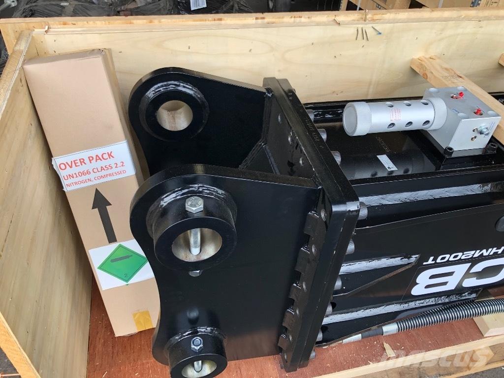 JCB HM200T Чукове/Раздробители
