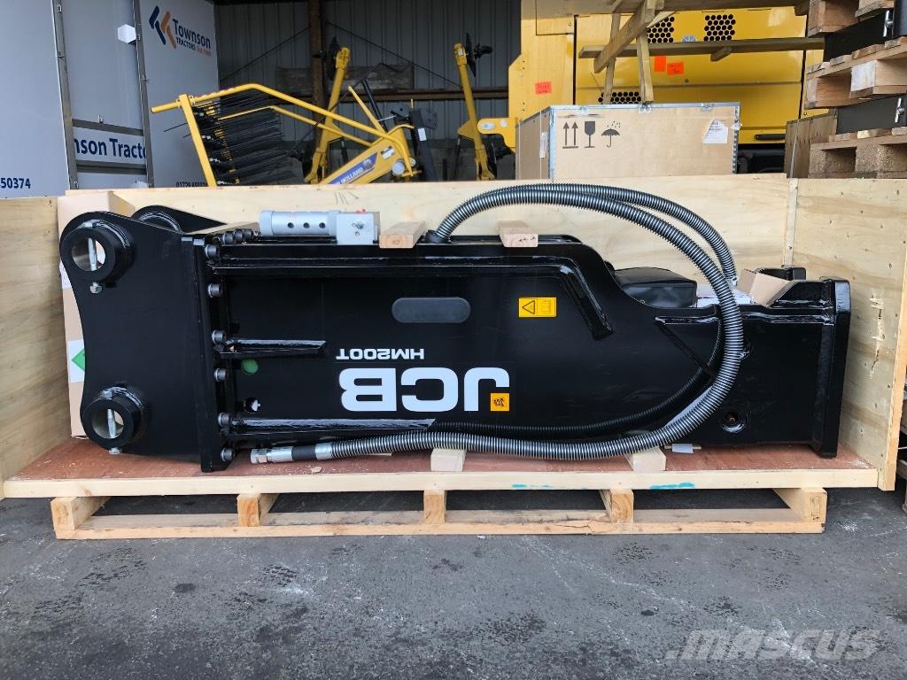 JCB HM200T Чукове/Раздробители
