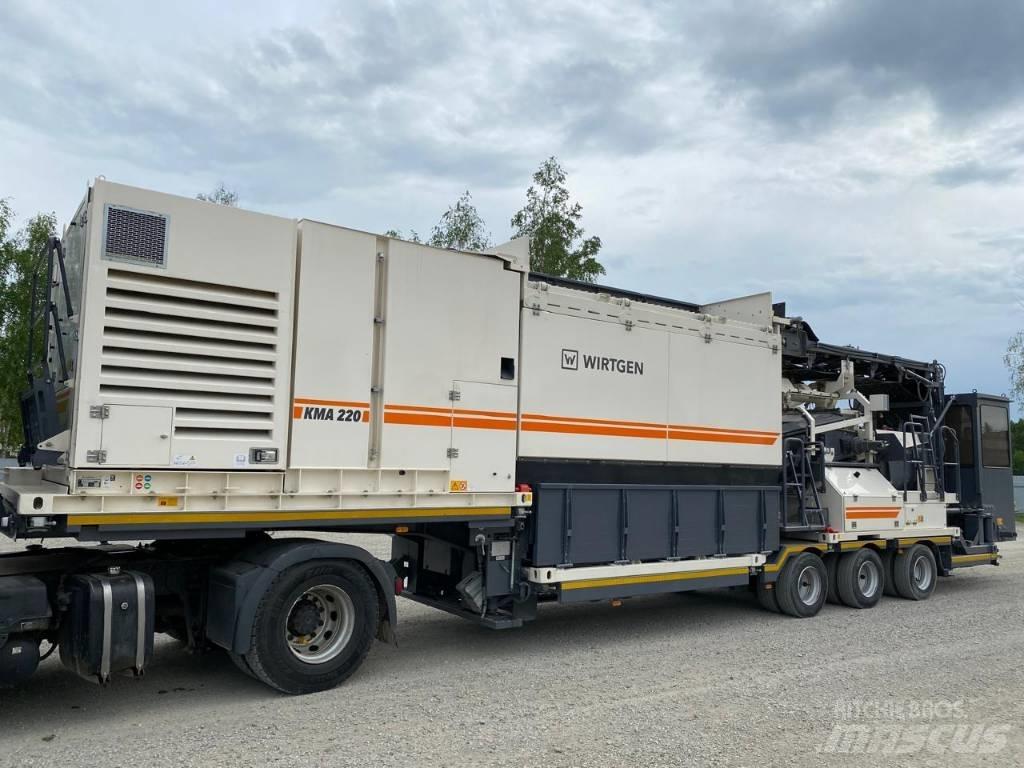 Wirtgen KMA 220 NEW Машини за асфалт