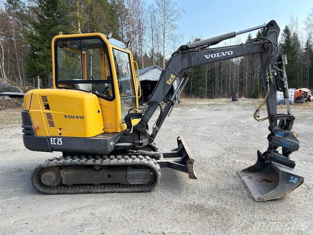 Volvo EC 25 Мини екскаватори < 7 т