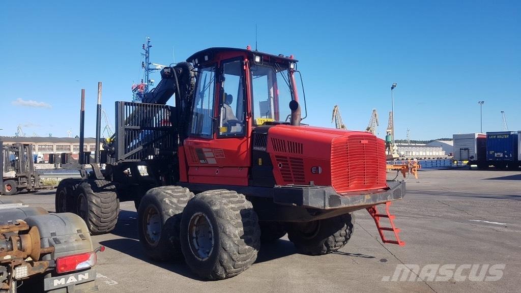 Komatsu 855 Форуардери