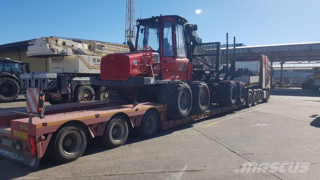 Komatsu 855 Форуардери