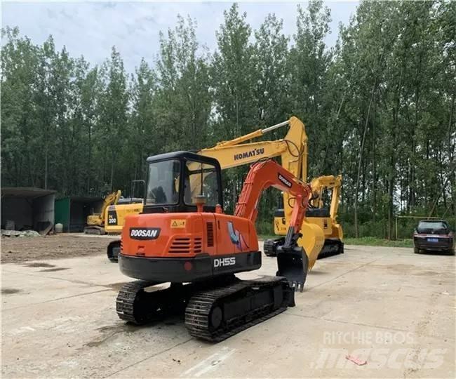 Doosan DH 55 Мини екскаватори < 7 т