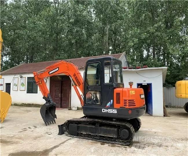 Doosan DH 55 Мини екскаватори < 7 т