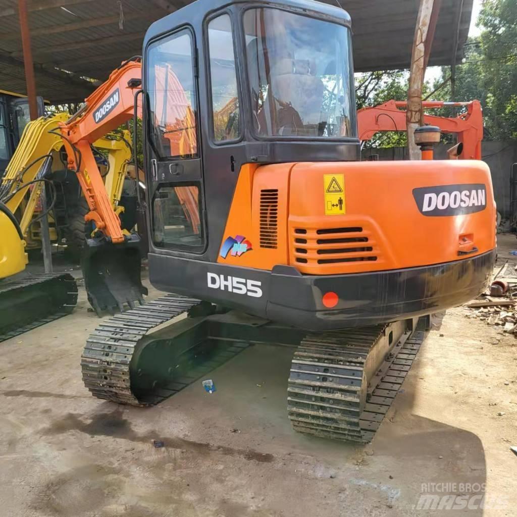 Doosan DH 55 Мини екскаватори < 7 т