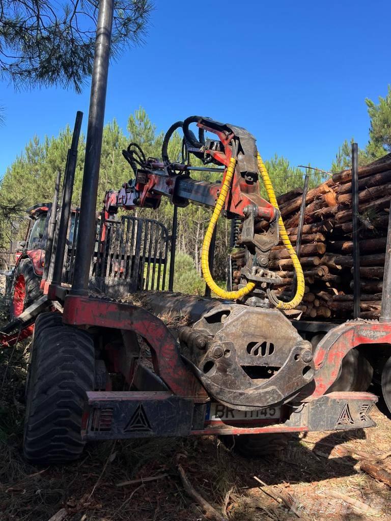 Kubota M 7153 Горски трактори