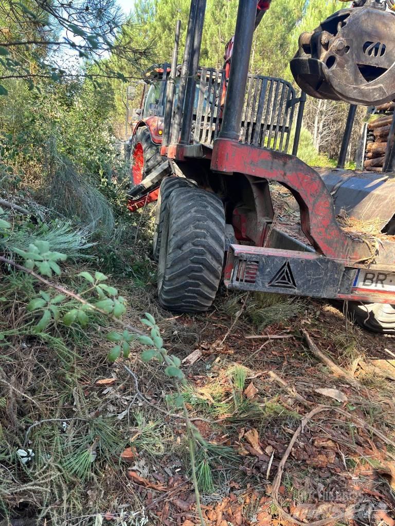 Kubota M 7153 Горски трактори